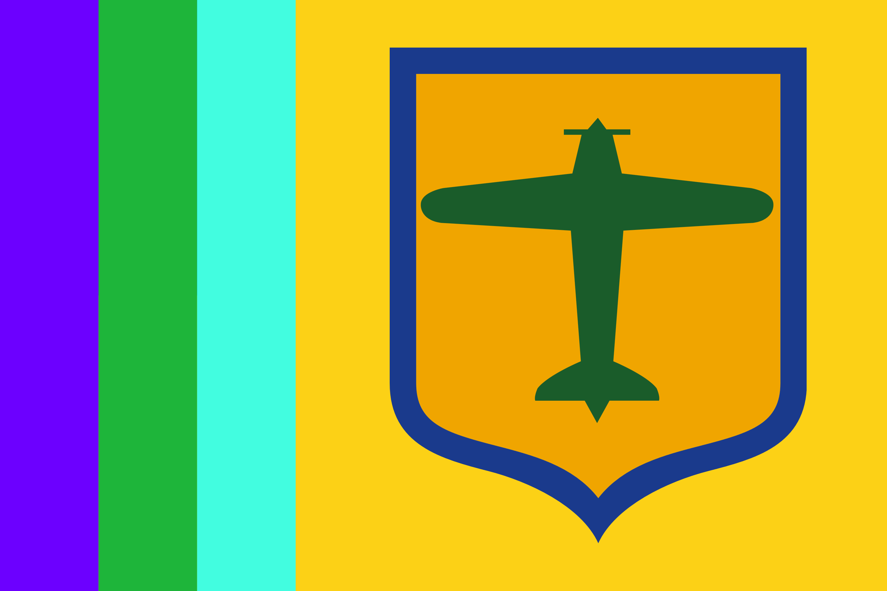 Bad Guy flag