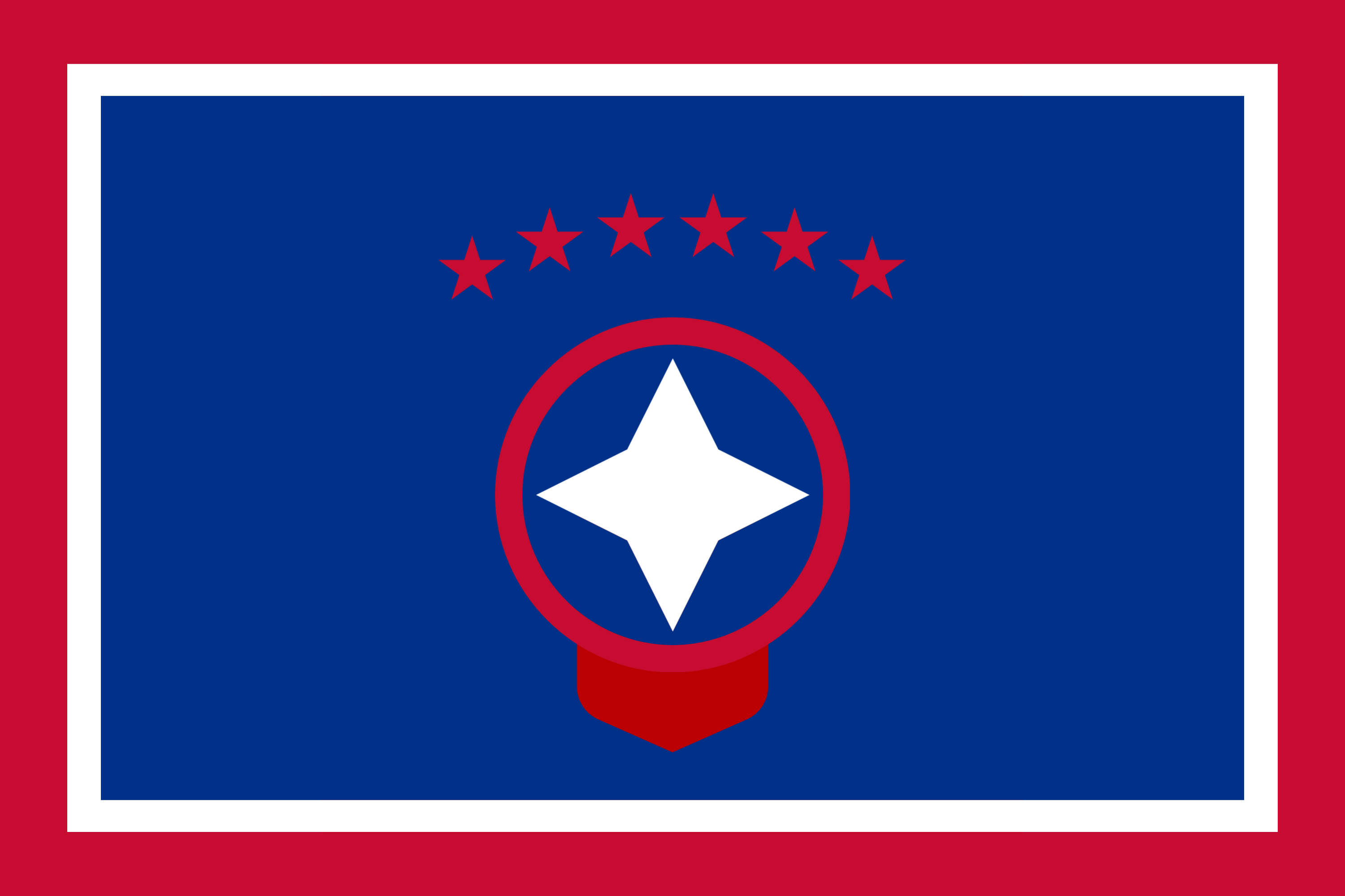 Tamonican flag